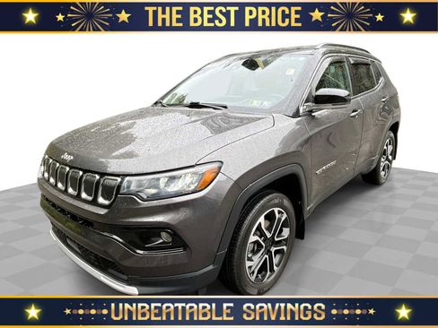 Used 2022 Jeep Compass Limited image 1