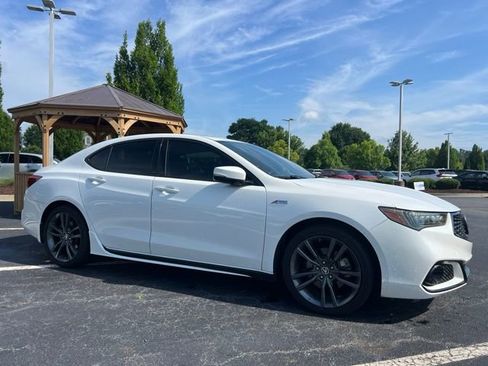 Used 2019 Acura TLX V6 w/ Technology & A-SPEC Pkg AWD/4WD image 4