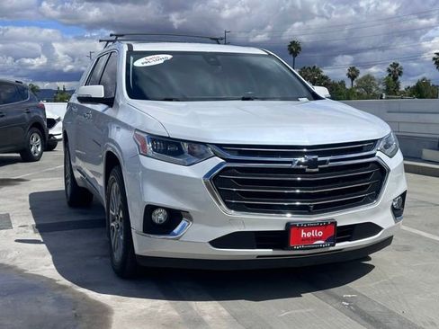 Used 2020 Chevrolet Traverse Premier w/ LPO, Floor Liner Package FWD image 4