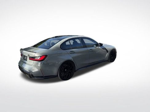 Used 2023 BMW M3 Competition w/ Executive Package AWD/4WD image 4
