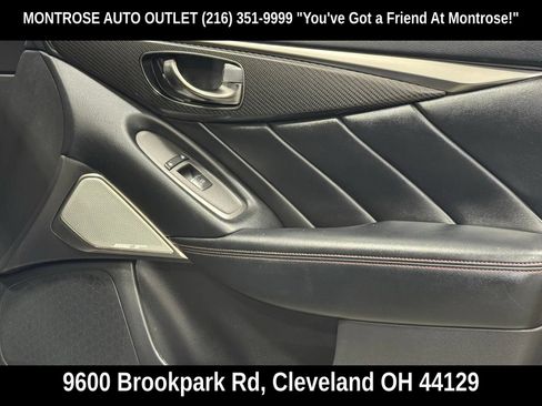 Used 2021 INFINITI Q50 Red Sport 400 AWD/4WD image 43