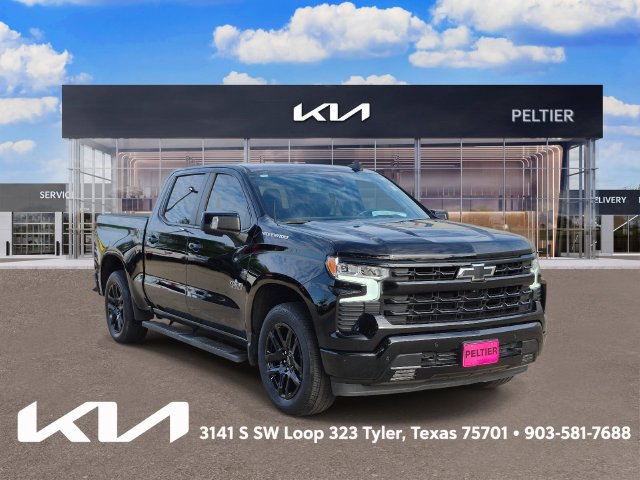 Used 2025 Chevrolet Silverado 1500 RST RWD image 1