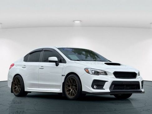 Used 2021 Subaru WRX Limited AWD/4WD image 8