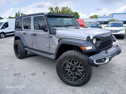 Used 2018 Jeep Wrangler Unlimited Sport S