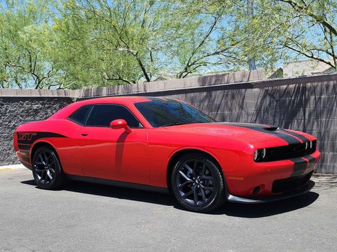 Used 2023 Dodge Challenger GT w/ Blacktop Package RWD image 2