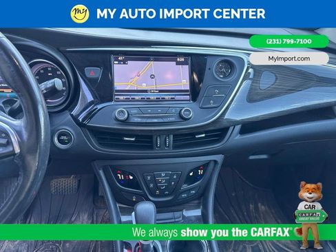 Used 2020 Buick Envision Essence w/ LPO, Cargo Package AWD/4WD image 10