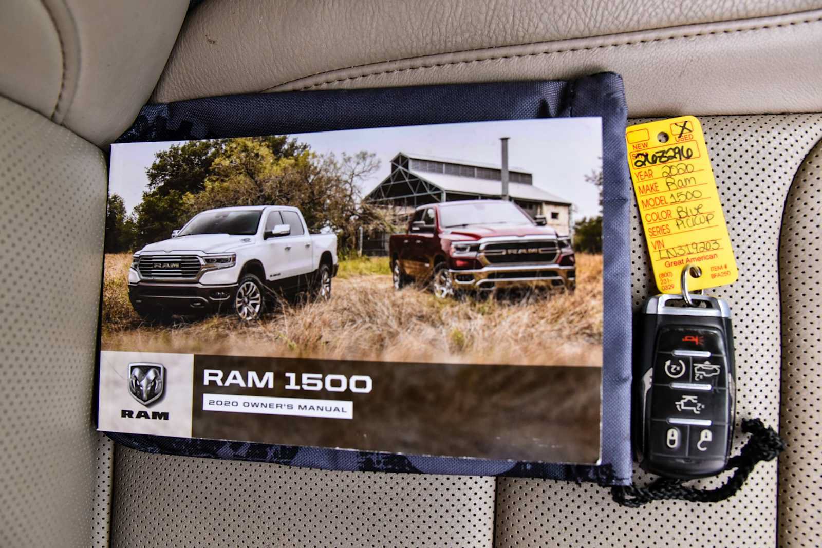Certified 2020 RAM 1500 Limited AWD/4WD image 22