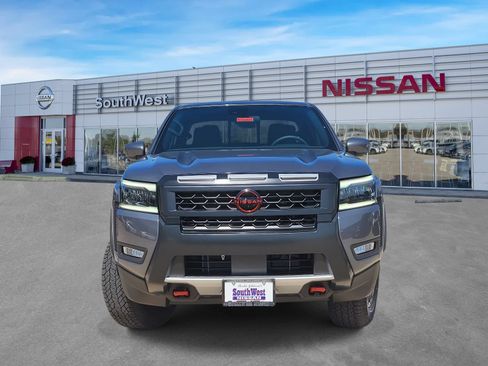 New 2026 Nissan Frontier Pro-X w/ Tow Package RWD image 2