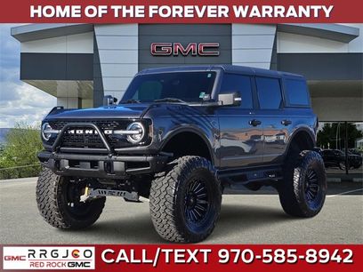 Used 2022 Ford Bronco Wildtrak