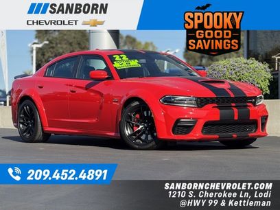 Used 2022 Dodge Charger Scat Pack