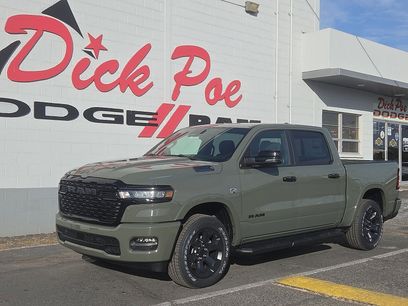 New 2026 RAM 1500 4x4 Crew Cab