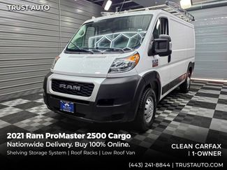 Used 2021 RAM ProMaster 2500 FWD video 1