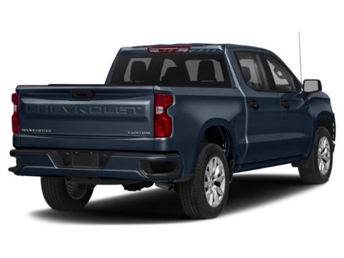 Used 2020 Chevrolet Silverado 1500 Custom w/ Infotainment Package RWD image 2