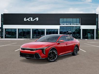 New 2025 Kia K4 GT-Line