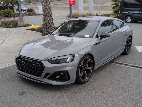 Used 2023 Audi RS 5 Sportback w/ Black Optic Carbon Package AWD/4WD image 4