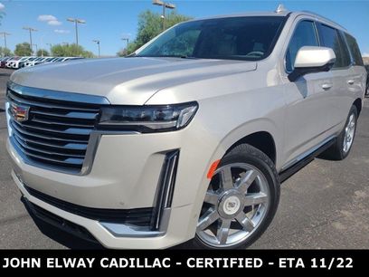Certified 2023 Cadillac Escalade Premium Luxury Platinum