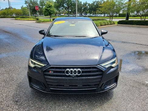 Used 2021 Audi S6 Premium Plus w/ Black Optic Package AWD/4WD image 2