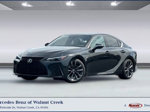 Used 2024 Lexus IS 350 F Sport image 1