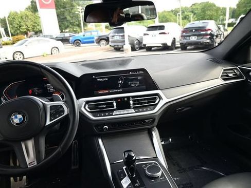 Used 2022 BMW 430i Coupe w/ M Sport Package RWD image 24