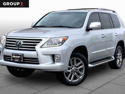 Used 2014 Lexus LX 570 4WD