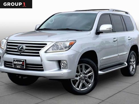 Used 2014 Lexus LX 570 4WD image 1