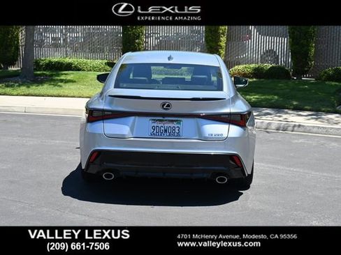 Used 2022 Lexus IS 350 F Sport w/ Navigation Package RWD image 5