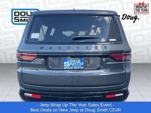 New 2025 Jeep Wagoneer L Series II image 32
