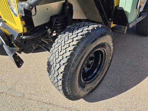 Used 2002 Jeep Wrangler Sport AWD/4WD image 4