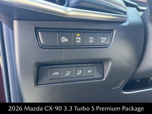 New 2026 MAZDA CX-90 3.3 Turbo S w/ Premium Plus image 9
