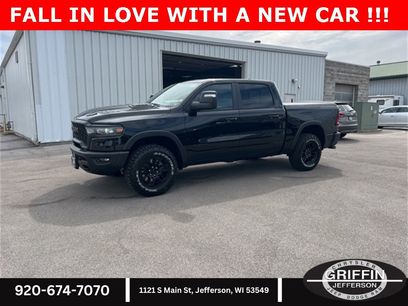 New 2026 RAM 1500 Rebel w/ Rebel Level 2 Equipment Group