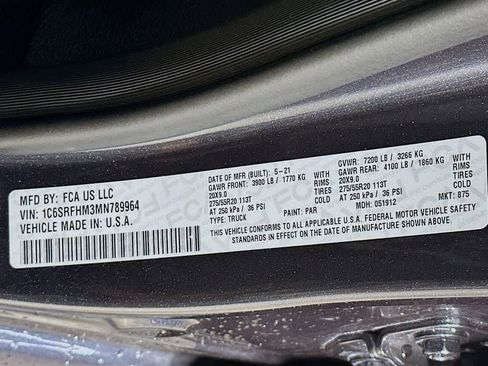 Used 2021 RAM 1500 Limited image 22