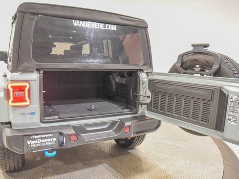 Used 2024 Jeep Wrangler Sahara 4xe w/ Technology Group image 14