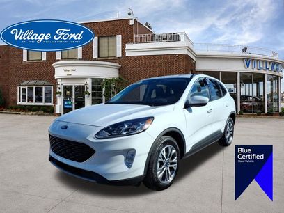Certified 2022 Ford Escape SEL