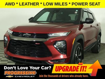 Used 2023 Chevrolet TrailBlazer RS w/ Technology Package