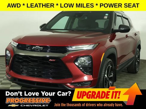 Used 2023 Chevrolet TrailBlazer RS w/ Technology Package AWD/4WD image 1