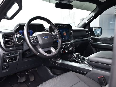 Used 2023 Ford F150 XLT w/ Equipment Group 302A High image 11