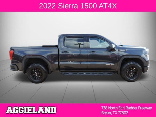 Used 2022 GMC Sierra 1500 AT4X AWD/4WD image 2