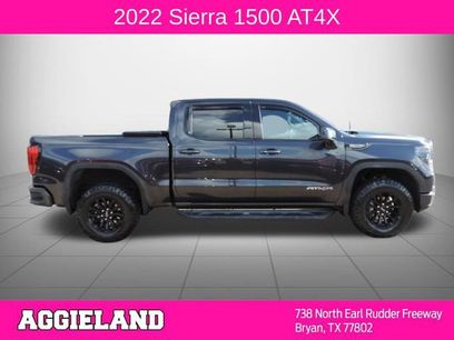 Used 2022 GMC Sierra 1500 AT4X