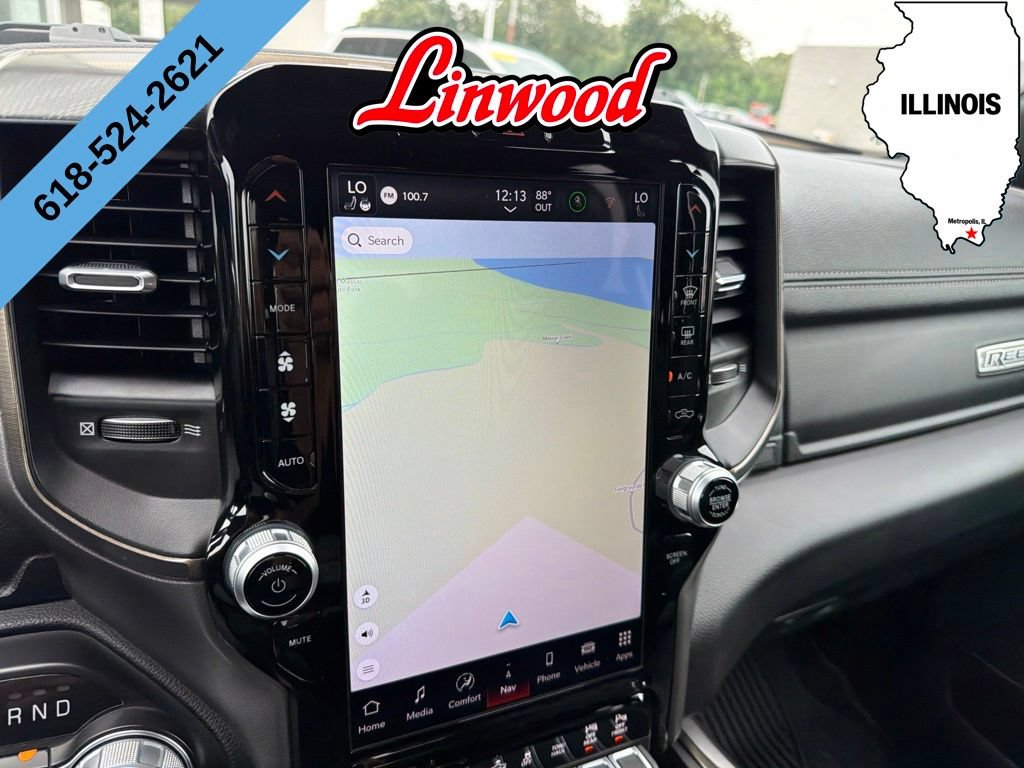 Used 2023 RAM 1500 Rebel w/ Rebel Level 2 Equipment Group AWD/4WD image 28