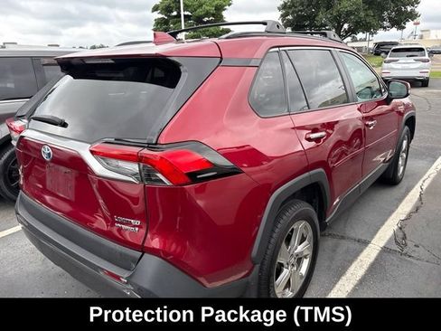 Used 2021 Toyota RAV4 Limited AWD/4WD image 6