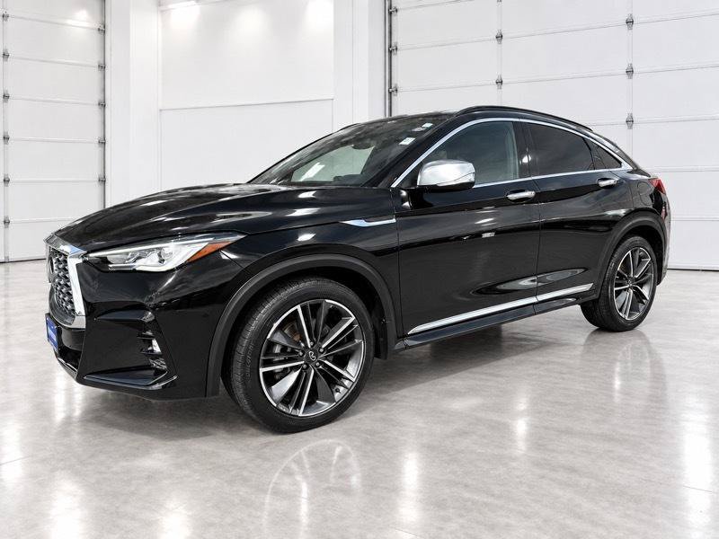 Used 2023 INFINITI QX55 Luxe w/ Accent Package AWD/4WD image 10