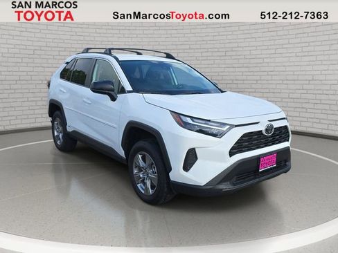 Used 2025 Toyota RAV4 LE image 3