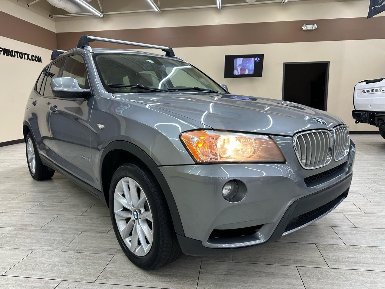 Used 2013 BMW X3 xDrive28i AWD/4WD image 5