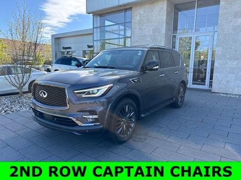 Certified 2024 INFINITI QX80 Sensory AWD/4WD image 3