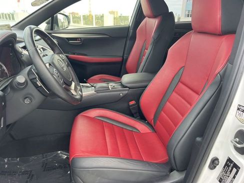 Used 2021 Lexus NX 300 F Sport w/ F Sport Premium Package FWD image 11