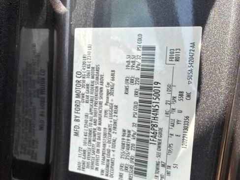Used 2022 Ford Mustang Premium w/ Equipment Group 201A RWD image 11