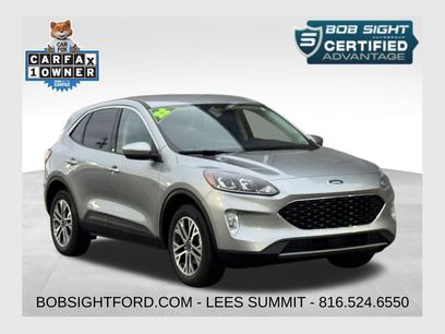 Used 2022 Ford Escape SEL