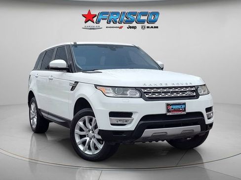 Used 2017 Land Rover Range Rover Sport HSE image 1