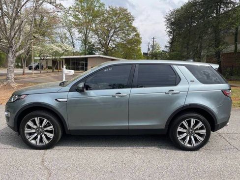 Used 2017 Land Rover Discovery Sport HSE Luxury AWD/4WD image 7