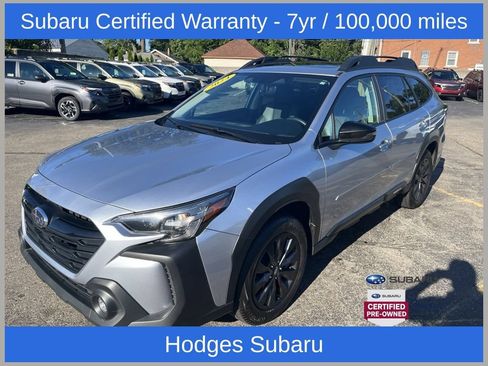 Certified 2024 Subaru Outback Onyx Edition XT AWD/4WD image 1